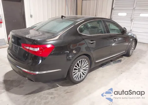 2015 Kia Cadenza Premium из США, поврежденный, VIN KNALN4D74F5168732